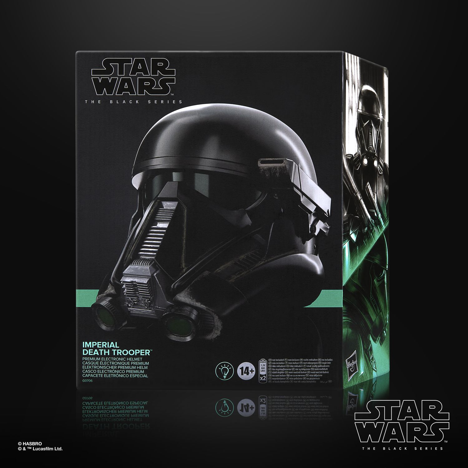 Star Wars The Black Series Imperial Death Trooper Electronic Helmet (Rogue One) Star Wars The Black Series Imperial Death Trooper Electronic Helmet (Rogue One)