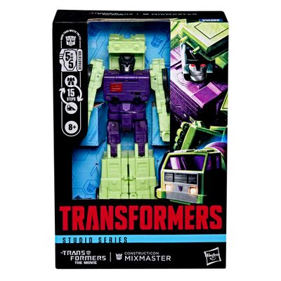 Transformers Studio Series Voyager Class The Transformers: The Movie Constructicon Mixmaster Transformers Studio Series Voyager Class The Transformers: The Movie Constructicon Mixmaster
