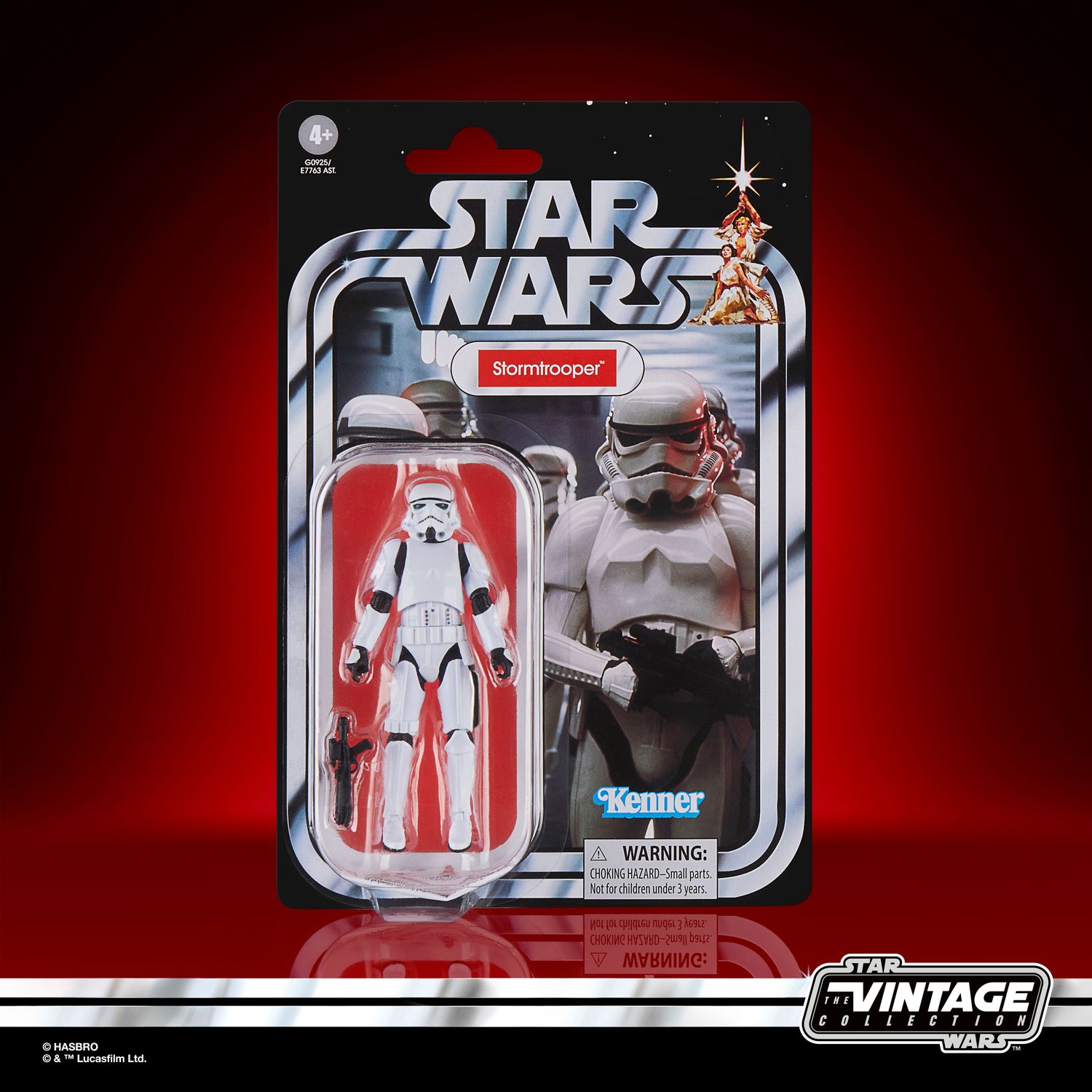 Star Wars The Vintage Collection 3.75 Star Wars The Vintage Collection 3.75" Stormtrooper (A New Hope)