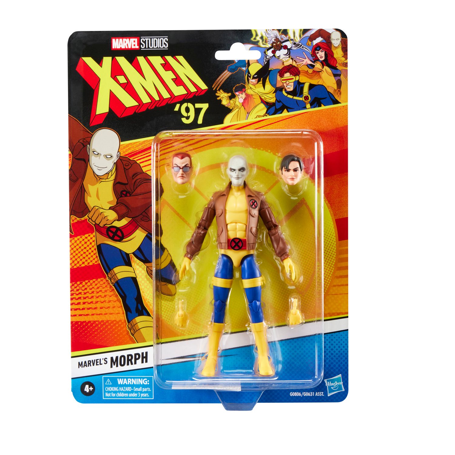Marvel Legends 6 Marvel Legends 6" X-Men 97 Wave 3 Morph Action Figure
