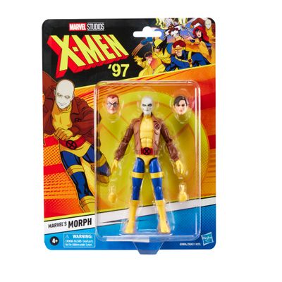 Marvel Legends 6" X-Men 97 Wave 3 Morph Action Figure
