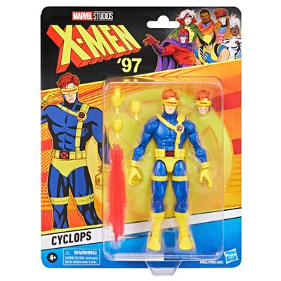 Marvel Legends 6 Marvel Legends 6" X-Men 97 Wave 2 Cyclops Action Figure