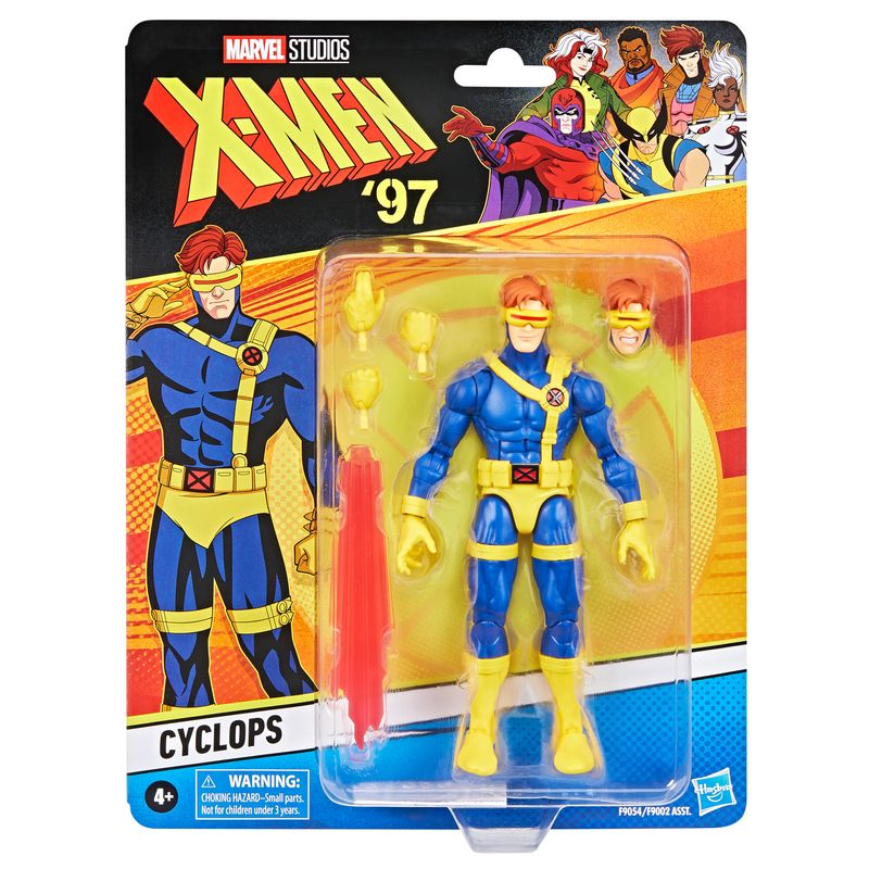 Marvel Legends 6" X-Men 97 Wave 2 Cyclops Action Figure