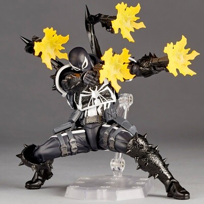 Amazing Yamaguchi Revoltech Agent Venom Amazing Yamaguchi Revoltech Agent Venom