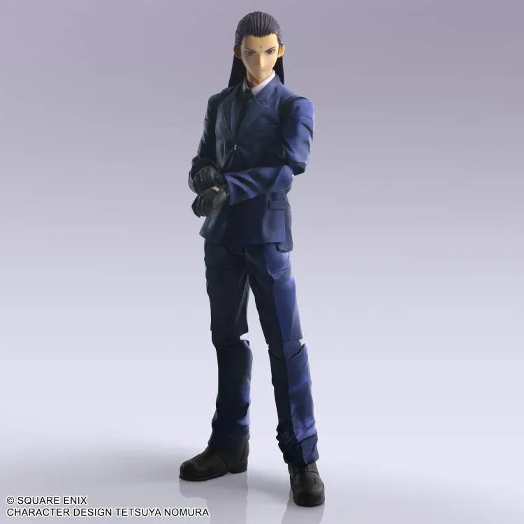 Square Enix Final Fantasy 7 Bring Arts Tseng