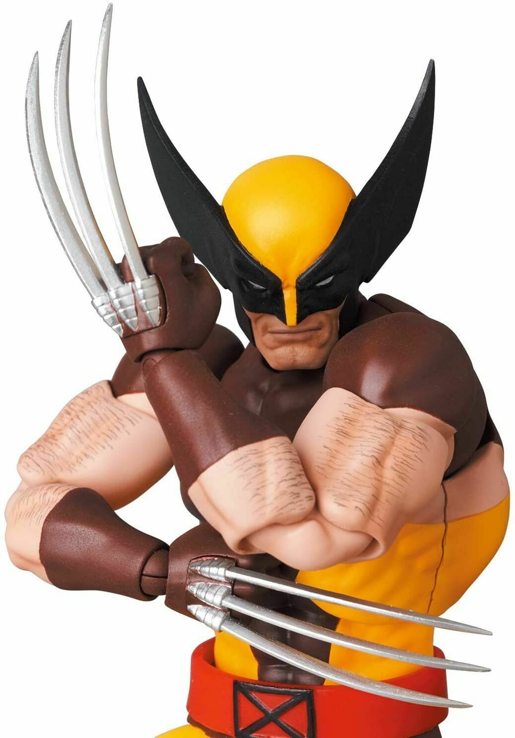 MAFEX MARVEL WOLVERINE （BROWN COMIC Ver. Medicom MAFEX No. 138 Wolverine (Brown Comic Ver.)