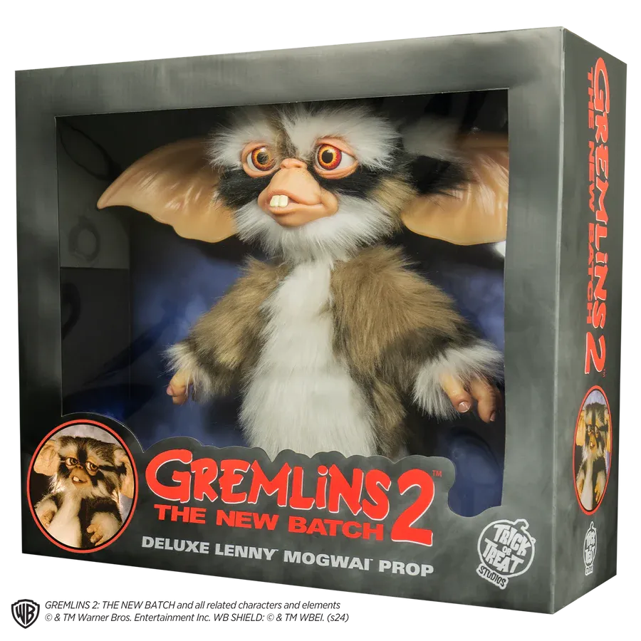 TRICK OR TREAT STUDIOS 1:1 Gremlins 2: The New Batch Lenny Mogwai Prop TRICK OR TREAT STUDIOS 1:1 Gremlins 2: The New Batch Lenny Mogwai Prop