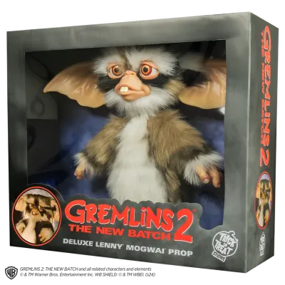 TRICK OR TREAT STUDIOS 1:1 Gremlins 2: The New Batch Lenny Mogwai Prop TRICK OR TREAT STUDIOS 1:1 Gremlins 2: The New Batch Lenny Mogwai Prop