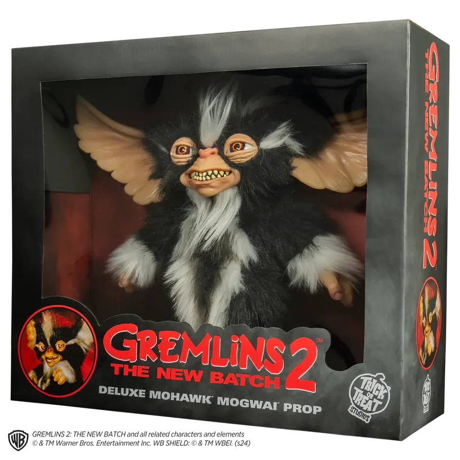 TRICK OR TREAT STUDIOS 1:1 Gremlins 2: The New Batch Mohawk Mogwai Prop TRICK OR TREAT STUDIOS 1:1 Gremlins 2: The New Batch Mohawk Mogwai Prop