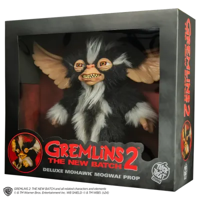 TRICK OR TREAT STUDIOS 1:1 Gremlins 2: The New Batch Mohawk Mogwai Prop TRICK OR TREAT STUDIOS 1:1 Gremlins 2: The New Batch Mohawk Mogwai Prop