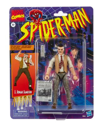 Marvel Legends Spider Man 6-inch J. Jonah Jameson Vintage Collection Figure Marvel Legends Spider Man 6-inch J. Jonah Jameson Vintage Collection Figure