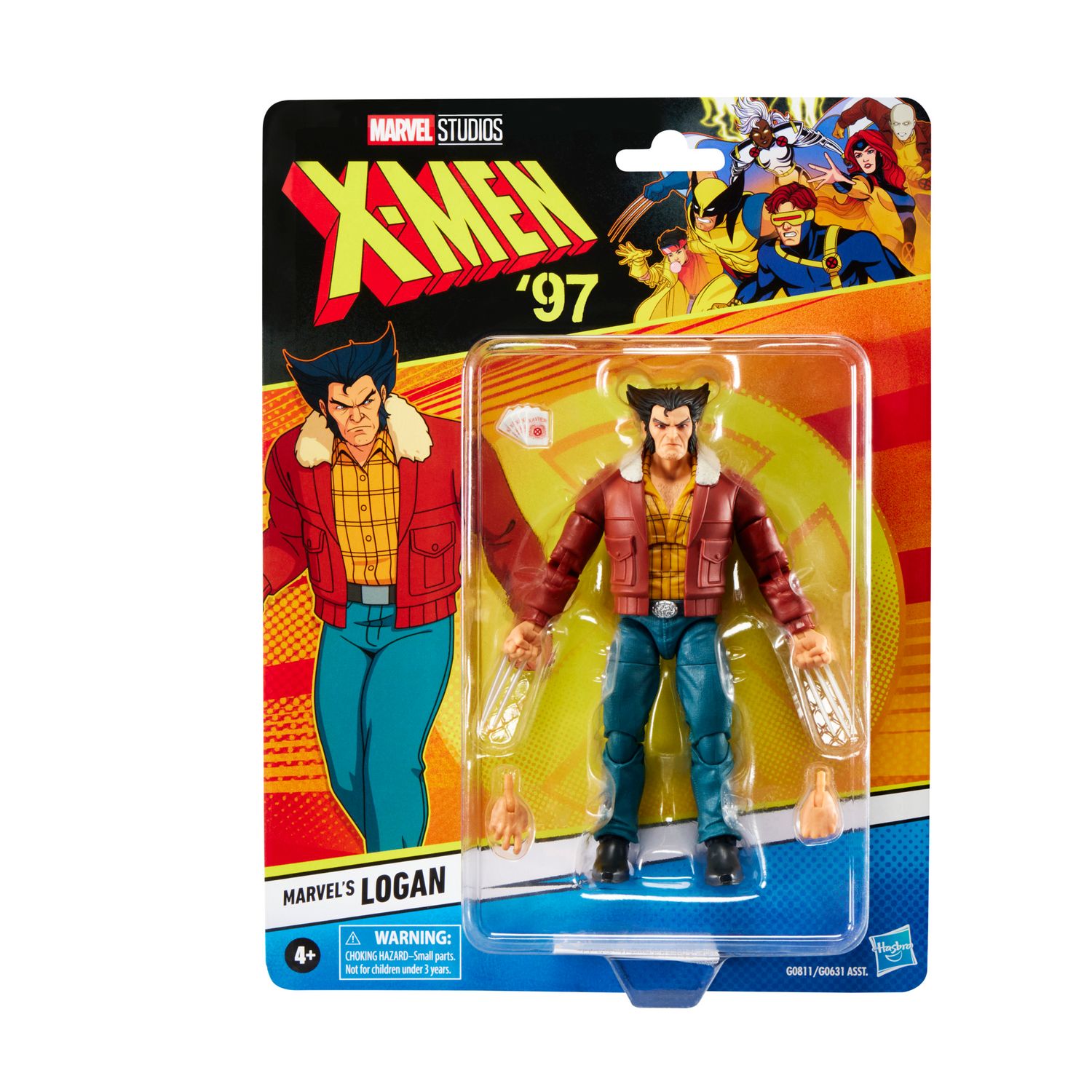 Marvel Legends 6 Marvel Legends 6" X-Men 97 Wave 3 Logan Wolverine (Civilian) Action Figure