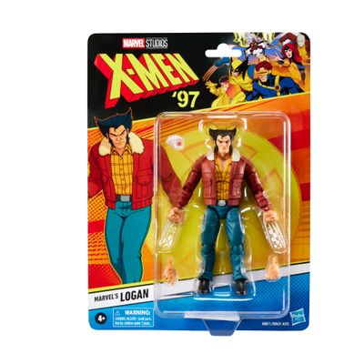 Marvel Legends 6 Marvel Legends 6" X-Men 97 Wave 3 Logan Wolverine (Civilian) Action Figure