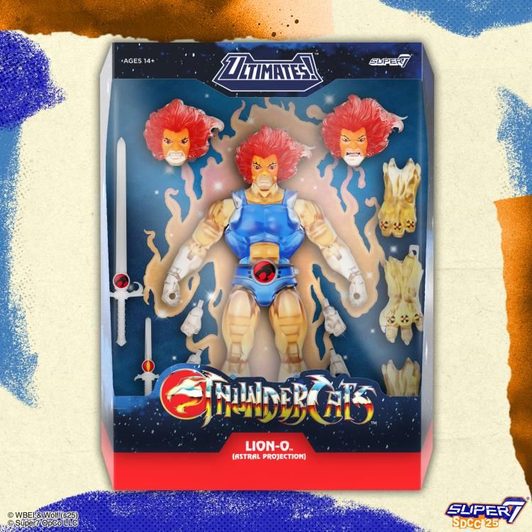 Super7 Thundercats Lion O (Astral Projection) SDCC 2025 Exclusive Figure Super7 Thundercats Lion O (Astral Projection) SDCC 2025 Exclusive Figure