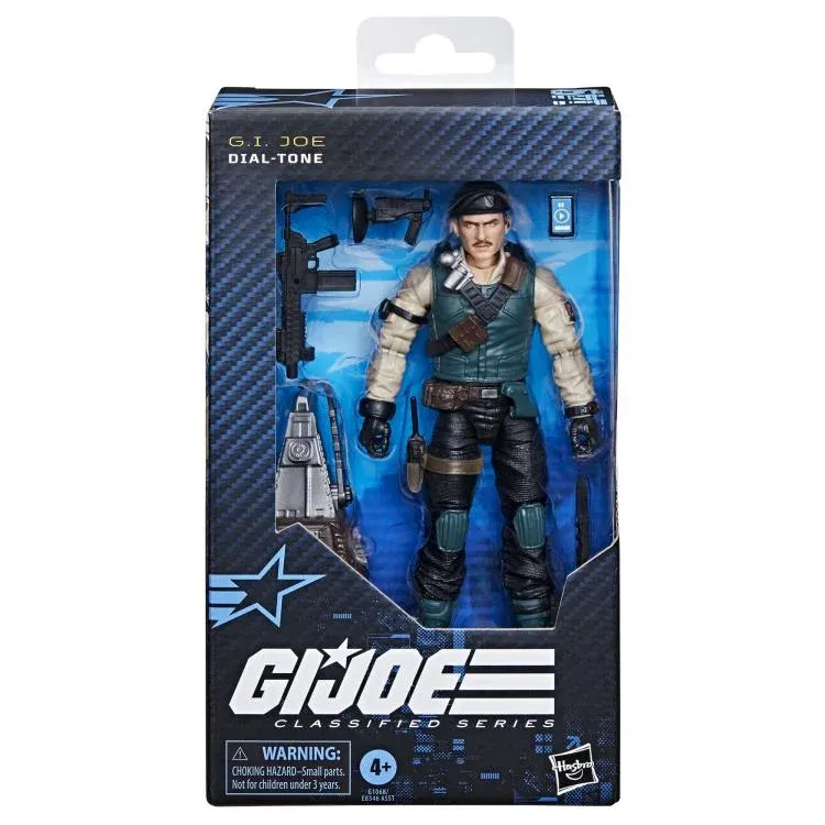 GI JOE Classified Series 6 GI JOE Classified Series 6" Dial Tone Action Figure
