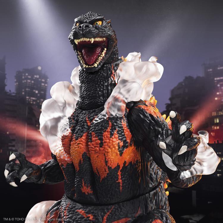 super7 Toho ULTIMATES! ゴジラ(1995) Super7 TOHO GODZILLA Ultimates Burning Godzilla (1995) Figure