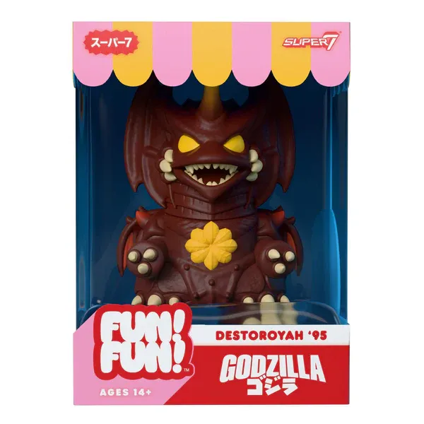 Super7 Fun! Fun! Toho Wave 2 Destoroyah Super7 Fun! Fun! Toho Wave 2 Destoroyah