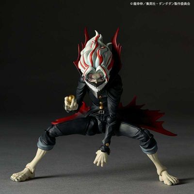 **PRE-ORDER** Amazing Yamaguchi Dandadan Revoltech NR103 Okarun (Transformed) Action Figure **PRE-ORDER** Amazing Yamaguchi Dandadan Revoltech NR103 Okarun (Transformed) Action Figure
