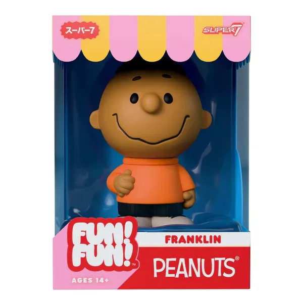 Super7 Fun! Fun! Peanuts Wave 2 Franklin