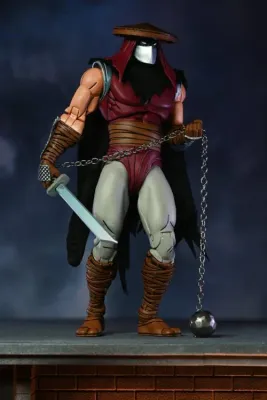 NECA 7 NECA 7" Scale TMNT Elite Foot Ninja Assassin Classic Colors (Mirage Comics) Action Figure