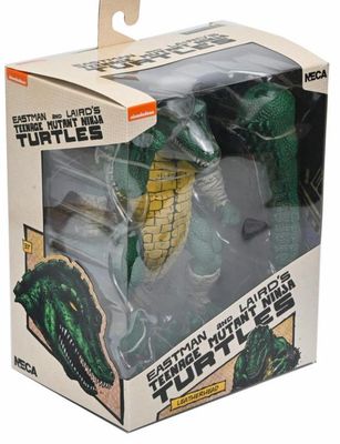 NECA 7" Scale TMNT Leatherhead (Mirage Comics) Action Figure