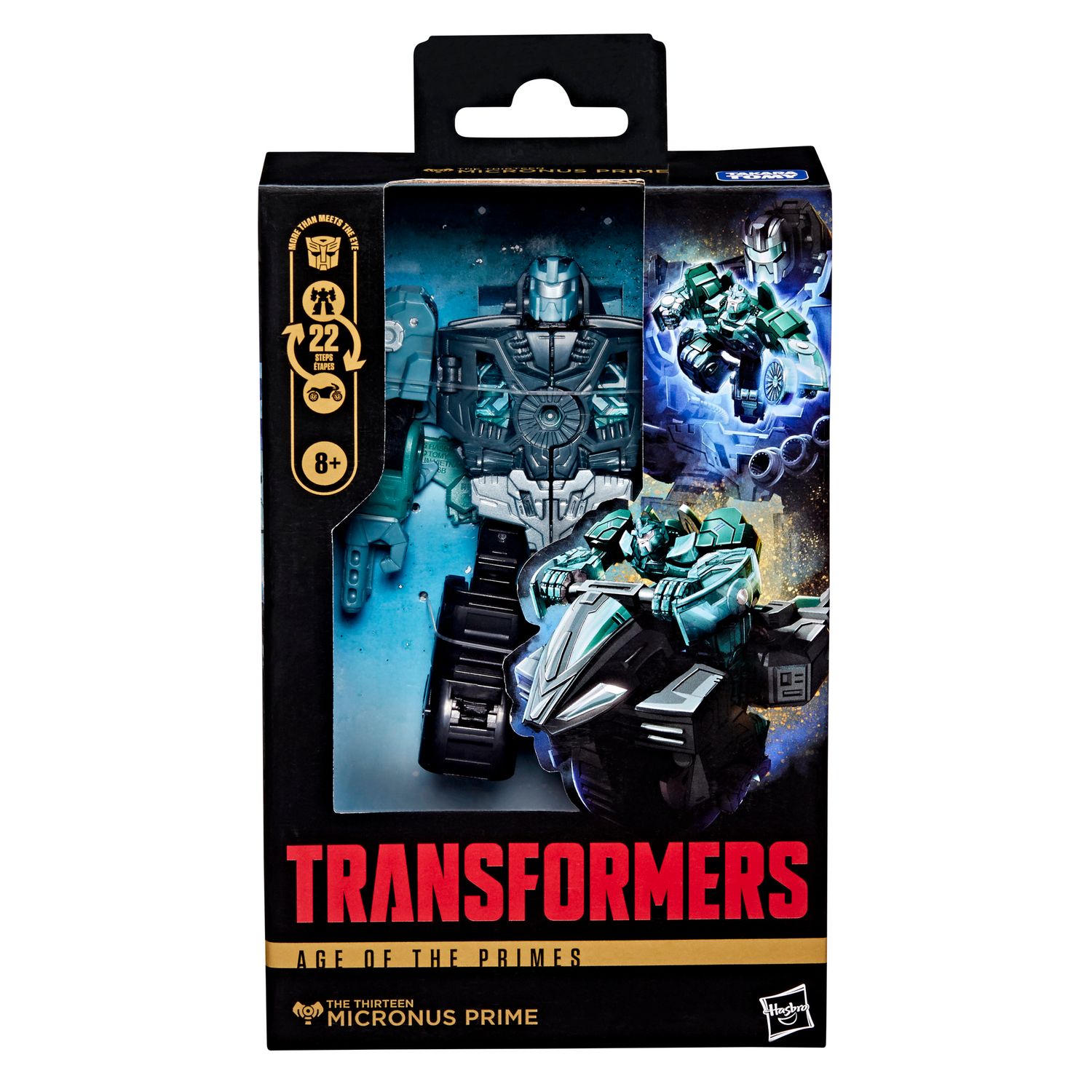 Transformers Age of the Primes Deluxe Class The Thirteen Micronus Prime Action Figure