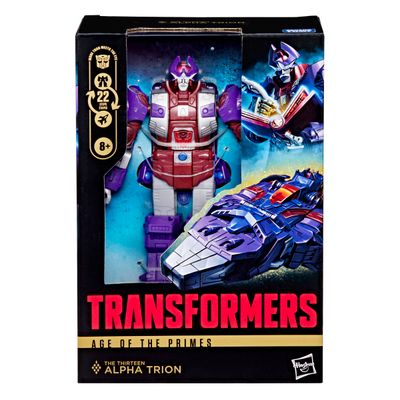 Transformers Age of the Primes Voyager Class The Thirteen Alpha Trion Action Figure Transformers Age of the Primes Voyager Class The Thirteen Alpha Trion Action Figure