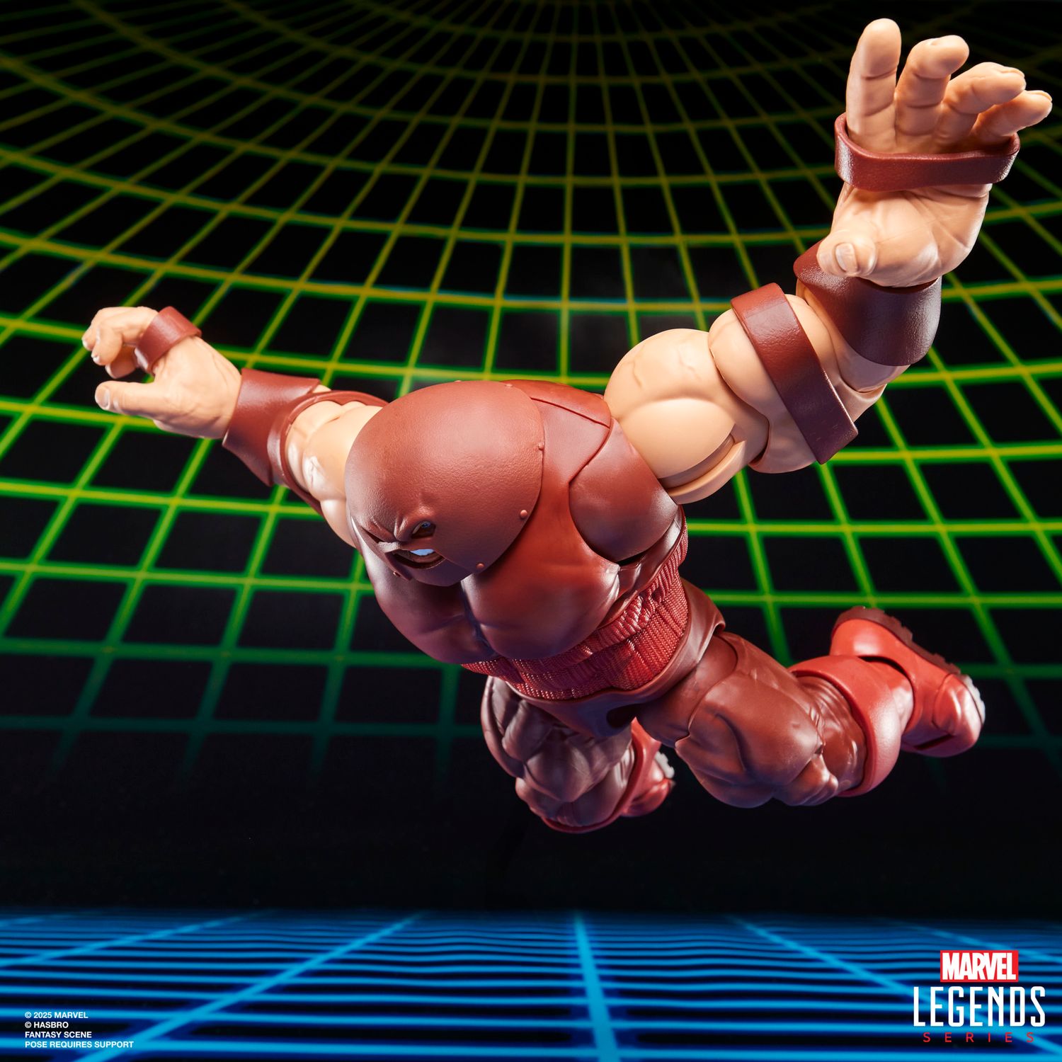 アメコミ MARVEL LEGENDS JUGGERNAUT GAMERVERSE Marvel Legends Gamerverse 6 Inch Deluxe Action Figure - Juggernaut
