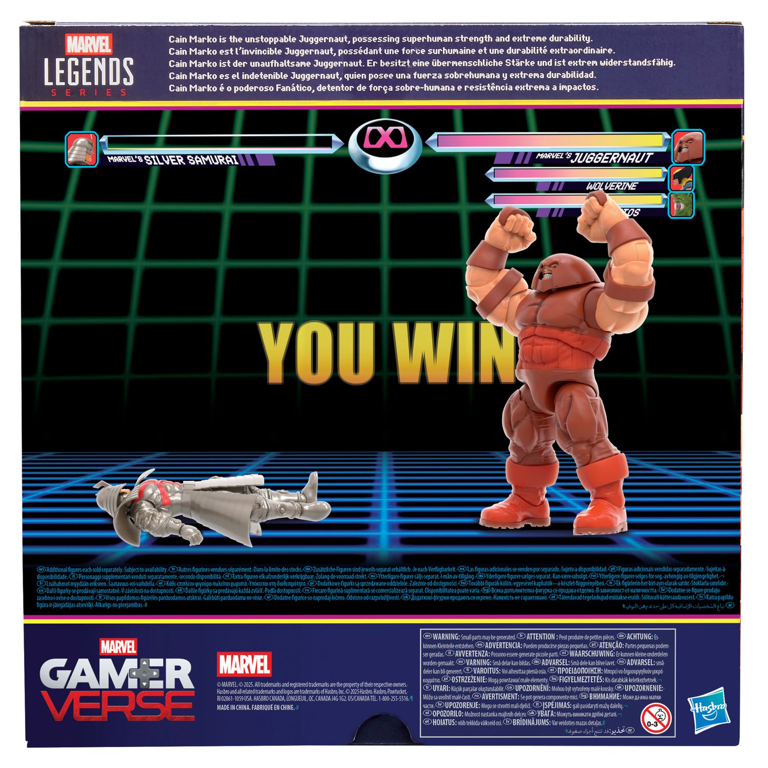 Marvel Legends Gamerverse Marvel's Juggernaut Action Figure