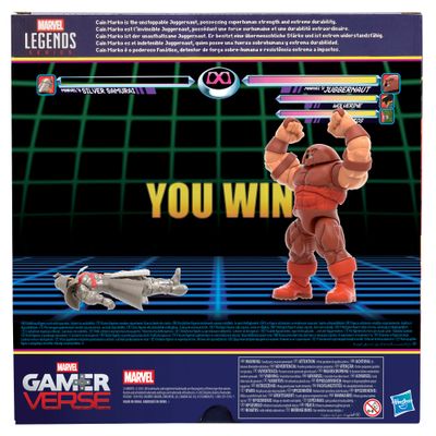 Marvel Legends Gamerverse Marvel's Juggernaut Action Figure