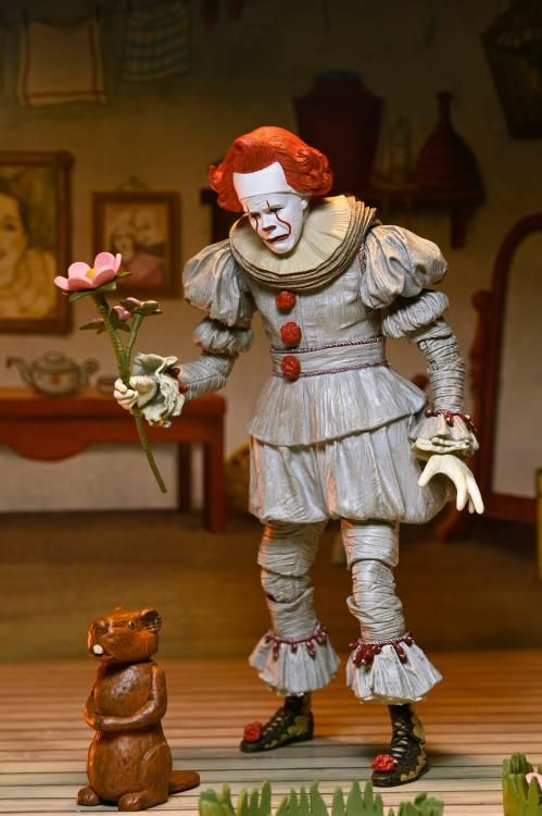 NECA 7 NECA 7" IT: Welcome to Derry Ultimate Bob Gray as Pennywise Action Figure