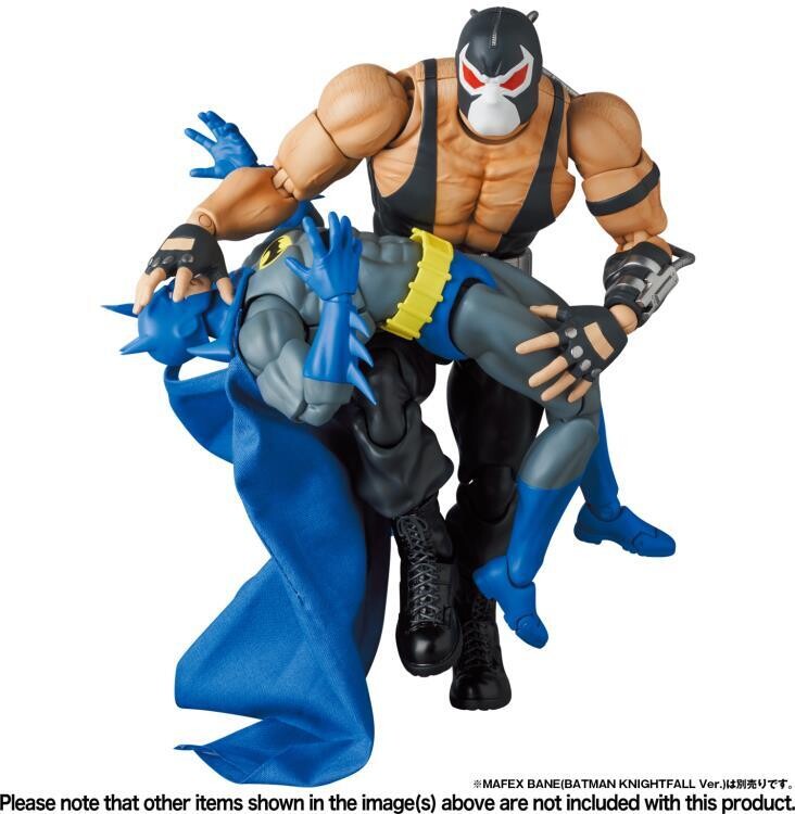 アメコミ MAFEX No.216 BANE BATMAN KNIGHTFALL a7 MEDICOM MAFEX No. 216 Batman: Knightfall Bane