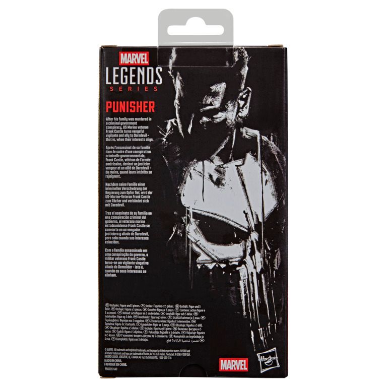 MARVEL LEGENDS SERIES VI PUNISHER Thomas Jane Figure - Toy Biz EUR 95,00 - ES