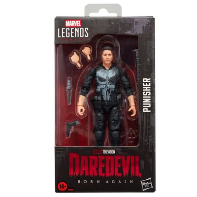 Marvel Legends 6 Marvel Legends 6" Disney Plus Daredevil Born Again Punisher Action Figure