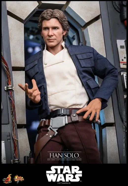 **PRE ORDER** Hot Toys 1:6 Han Solo (The Empire Strikes Back) **PRE ORDER** Hot Toys 1:6 Han Solo (The Empire Strikes Back)