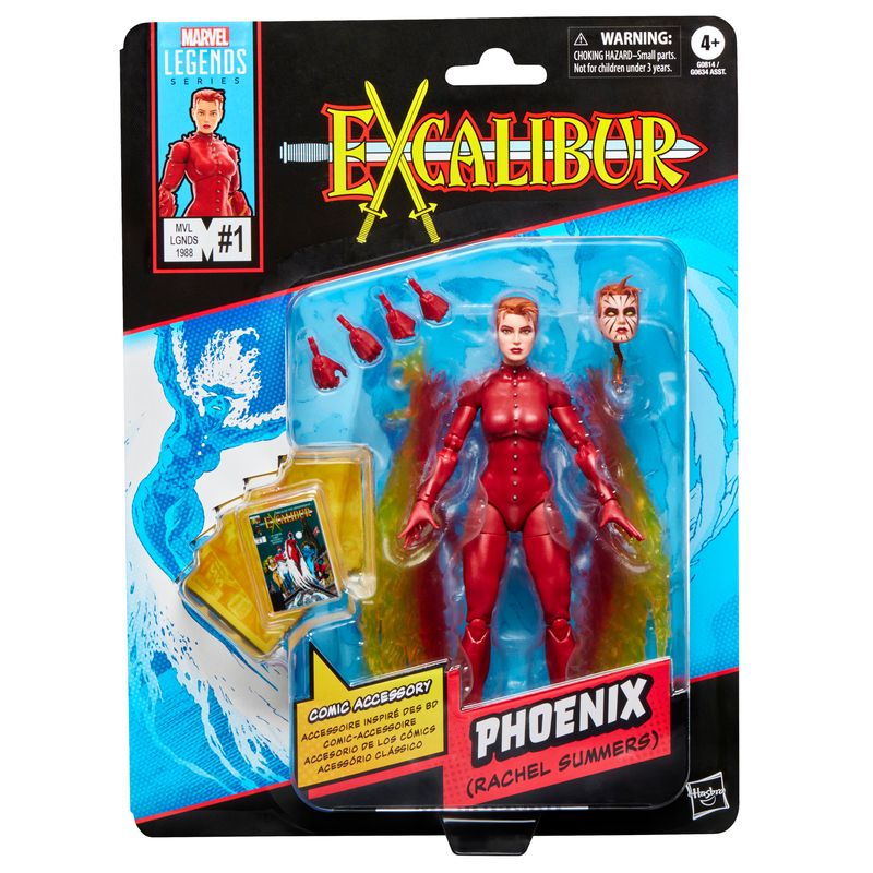 Marvel Legends Comic Inspired Wave 2 Phoenix (Rachel Summers) X-Men Action Figure Marvel Legends Comic Inspired Wave 2 Phoenix (Rachel Summers) X-Men Action Figure