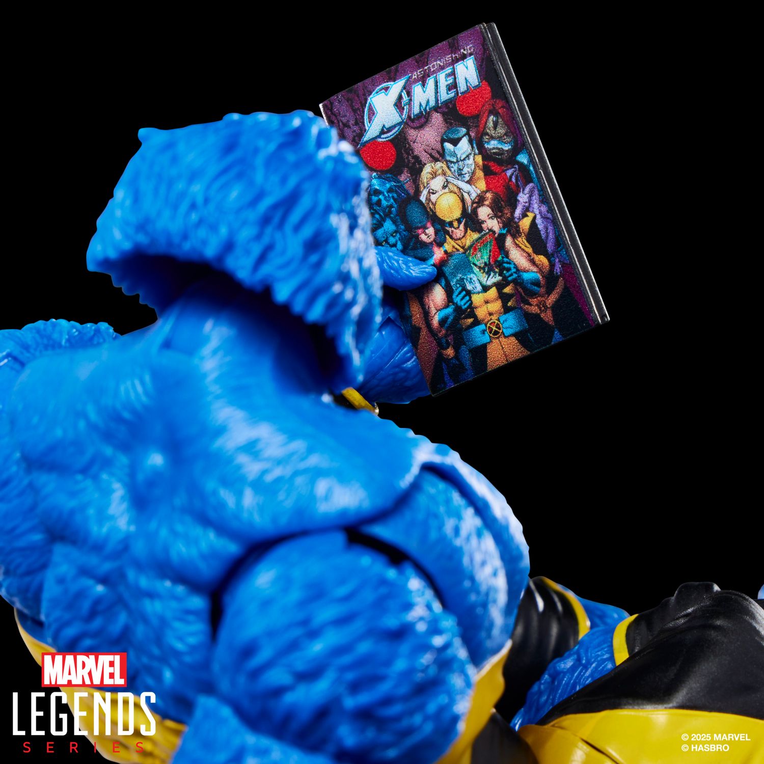 Marvel Legends Comic Inspired Wave 2 Beast Action Figure