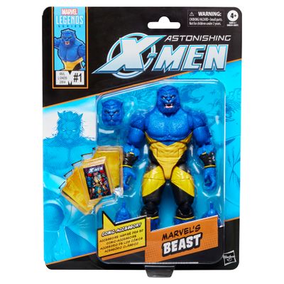 Marvel Legends Comic Inspired Wave 2 Beast Action Figure