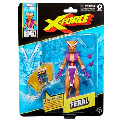 Marvel Legends Comic Inspired Wave 2 Feral Action Figure Marvel Legends Comic Inspired Wave 2 Feral Action Figure