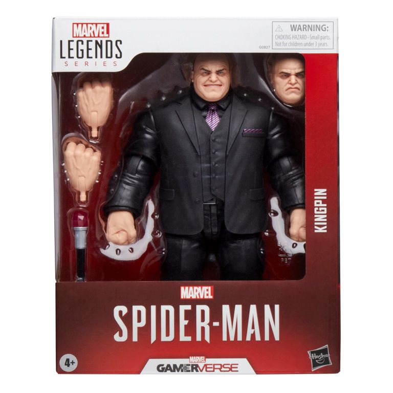 Marvel Legends Series Gamerverse Kingpin Action Figure Marvel Legends Series Gamerverse Kingpin Action Figure