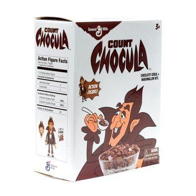 JADA TOYS General Mills: Count Chocula 1/12 Scale Action Figure JADA TOYS General Mills: Count Chocula 1/12 Scale Action Figure