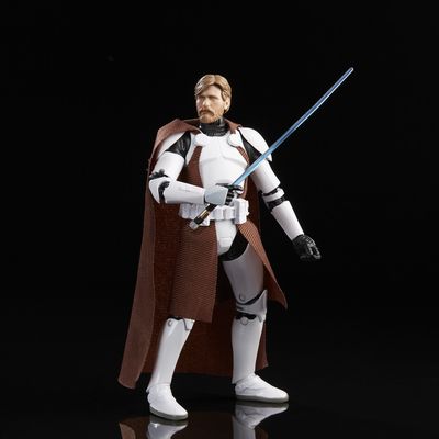 Star Wars The Black Series 6" Clone Commander Obi-Wan Kenobi Action Figure