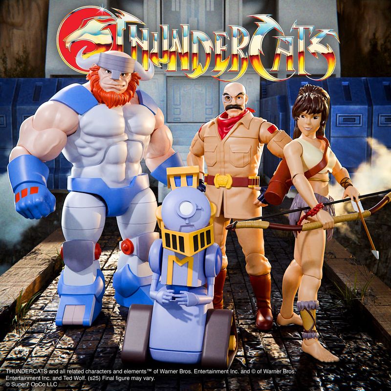 Super7 Thundercats Wave 12 Ultimates Set of 3 Action Figures