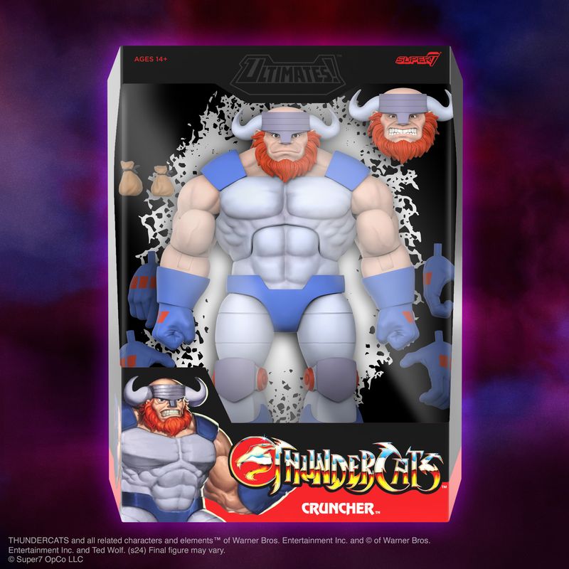 Super7 Thundercats Wave 12 Ultimates Cruncher Super7 Thundercats Wave 12 Ultimates Cruncher