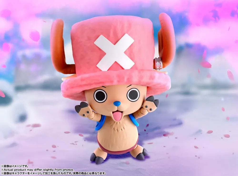 ***PRE ORDER*** Bandai S.H Figuarts One Piece Tony Tony Chopper (Drum Island) ***PRE ORDER*** Bandai S.H Figuarts One Piece Tony Tony Chopper (Drum Island)