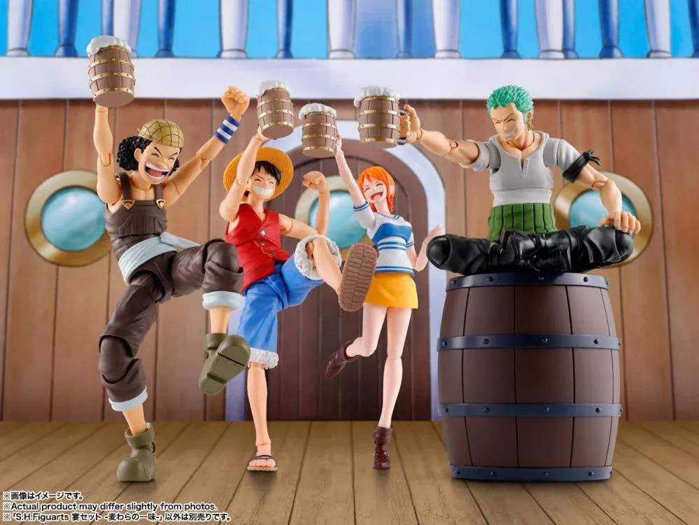 ***PRE ORDER*** Bandai S.H Figuarts One Piece The Straw Hat Crew Party Set ***PRE ORDER*** Bandai S.H Figuarts One Piece The Straw Hat Crew Party Set