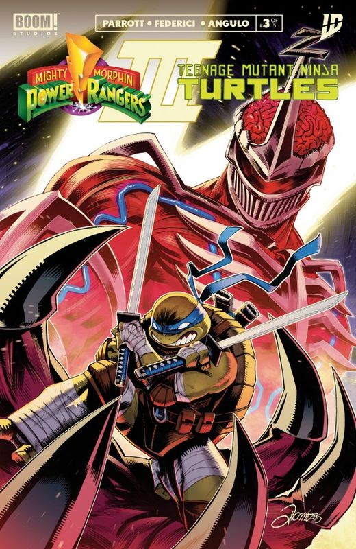 MMPR TMNT III #3 CVR A ALESSIO ZONNO IDW COMICS AND BOOM STUDIOS (19th November 2025)