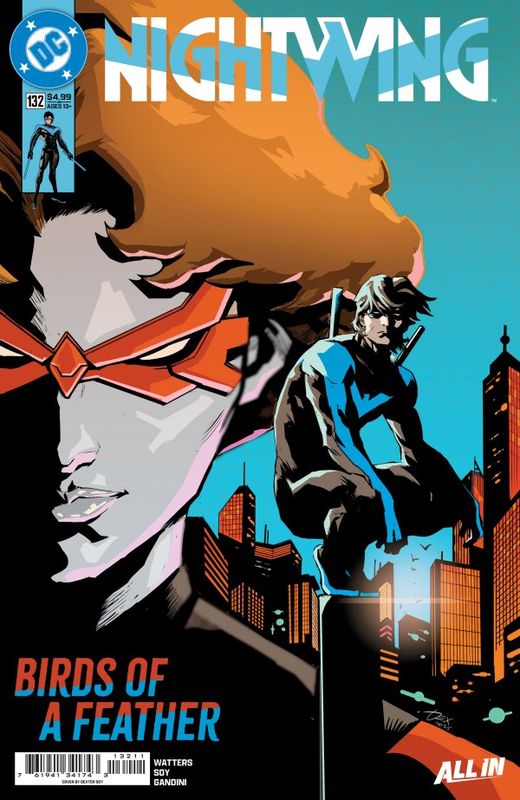 NIGHTWING #132 CVR A DEXTER SOY DC COMICS (19th November 2025)