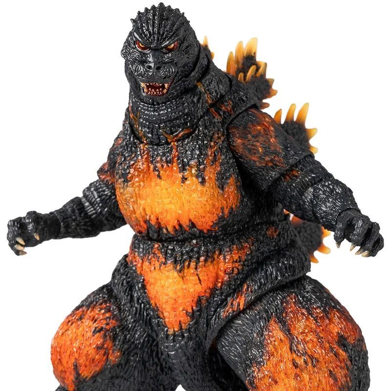 **PRE ORDER** HIYA Toys Godzilla vs. Destroyah 1995 Burning Godzilla Exquisite Basic Series None Scale 7-Inch Action Figure