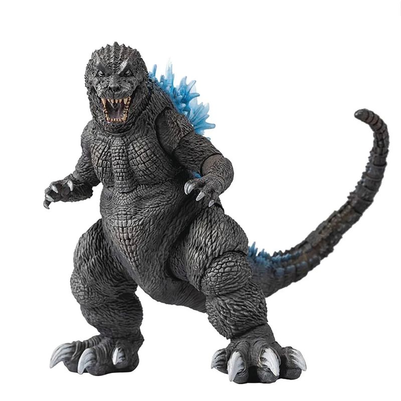 **PRE ORDER** HIYA Toys Godzilla, Mothra and King Ghidorah: Giant Monsters All-Out Attack Heat Ray Godzilla Exquisite Basic Action Figure - PX